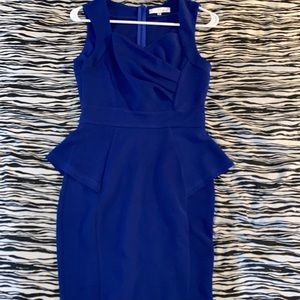 Aniina blue bodycon dress